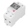 WIFI Overvoltage Undervoltage Protector 230V 50Hz 60Hz 63A Remote Control