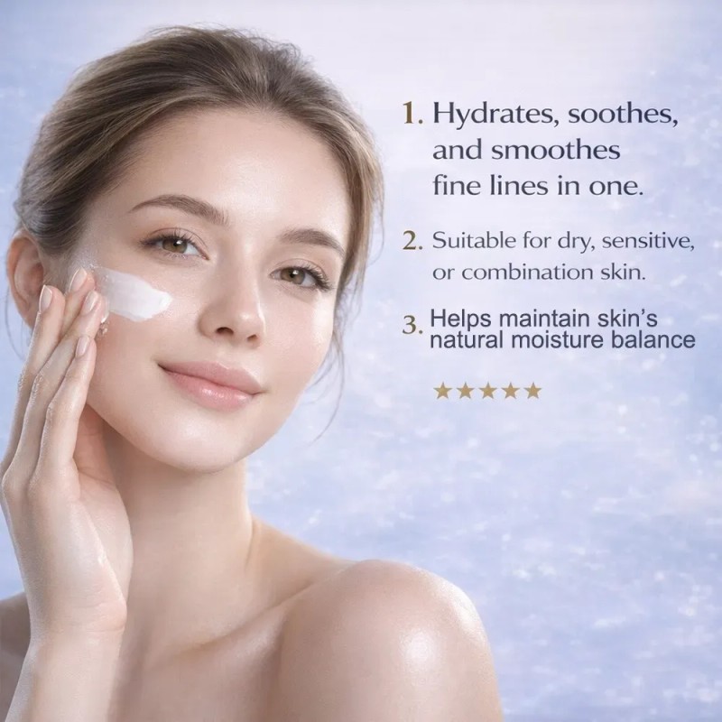 Crema Facial Hidratante Día Y Noche 60 G