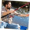 Kisangel 5sets Wire Fishing Trace Leaders Kit Tangling Fishing Rigs