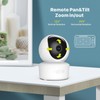 Baby Monitor 5 Inch Display Remote Access Pan Tilt Zoom