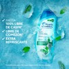 Head Shoulders Shampoo Control Caspa Anti-Comezón 375 ml 180 ml