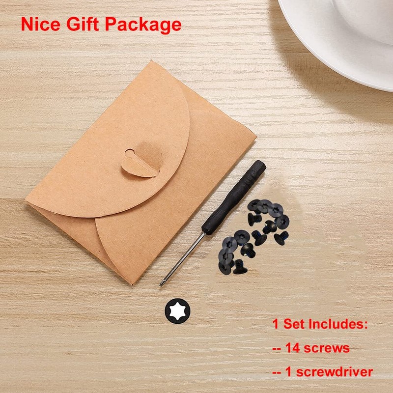 Wallet Replacement Screws Screwdriver Metal Clip for RFID Metal Wallet
