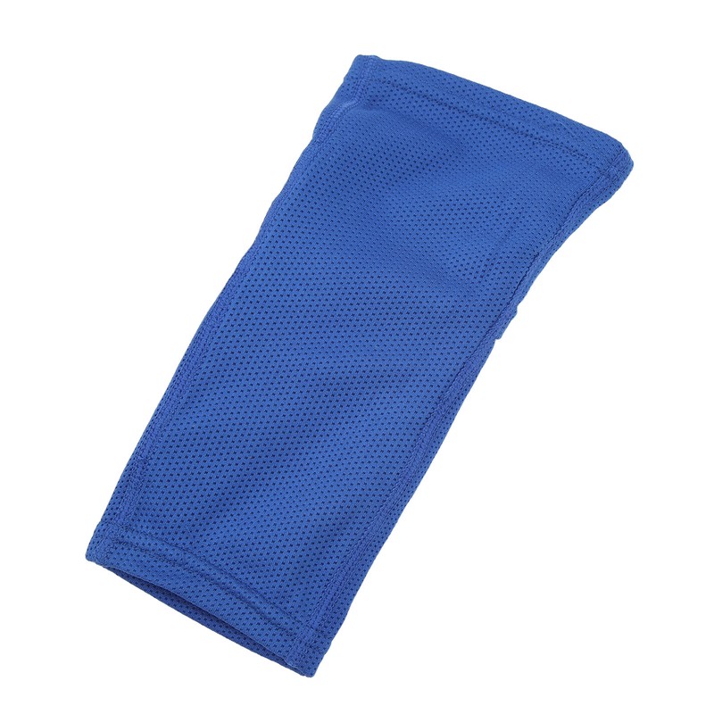 1 Pair Youth Soccer Shin Guard Sleeves Ultralight Breathable Soccer