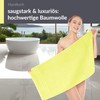 Lashuma Cotton Hand Towel 50 x 100 cm in Aniseed