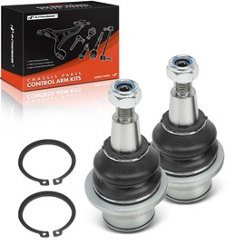 A-Premium 2 x Front Lower Ball Joints, Compatible with Ford F-150 F150 2021 2022 2023 2024, Except Off-Road Suspension
