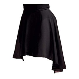 Capezio Wrap Skirt, black