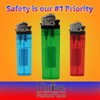 Lot Classic Disposable Lighter Soft Flame Kitchen Lighter - Newly
