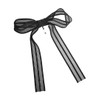 VingTAINE H7768-BK- Hair Cuff, Pony Hook, Long Ribbon, Blade Lace,