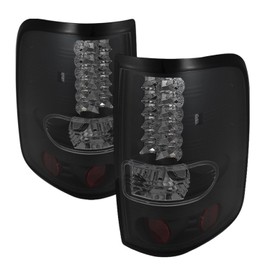 Spyder Auto ALT-YD-FF15004-LED-BK Ford Styleside Black LED Tail Light