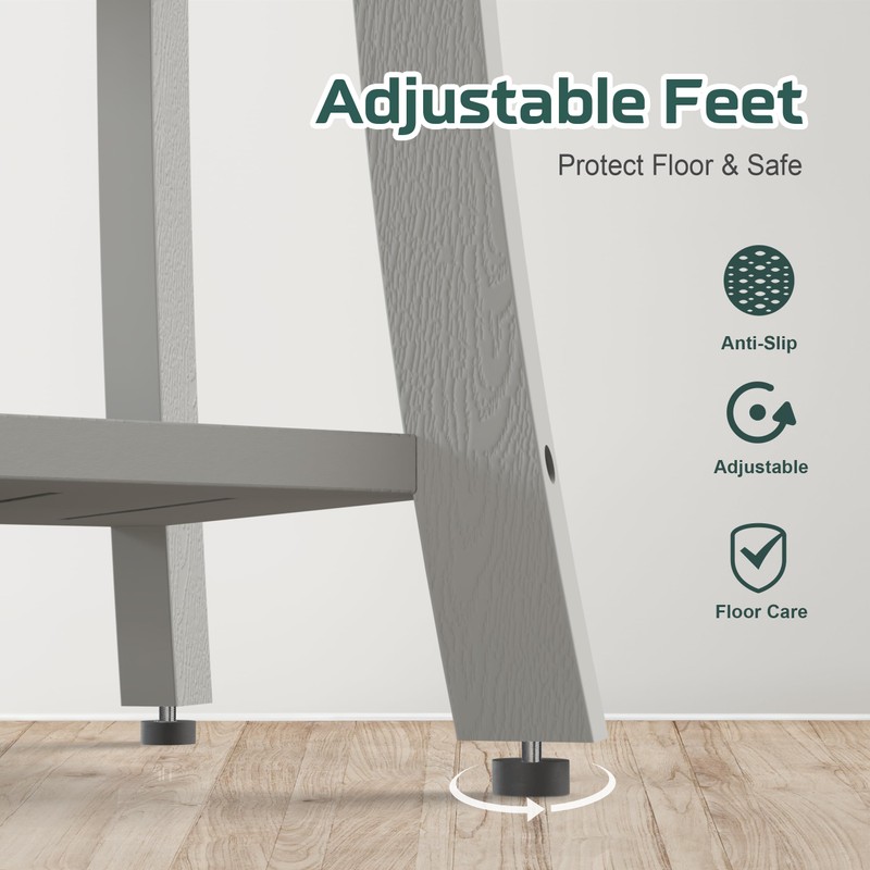 BEKVEM HIPS Shower Benches for Inside Shower, Waterproof Shower Stool