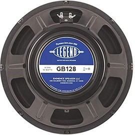 EMINENCE LEGENDGB128 12-Inch Lead/Rhythm Guitar Speakers