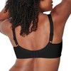 Playtex Women's 18 Hour Smoothing Minimizer Wirefree Bra US4697, Black,