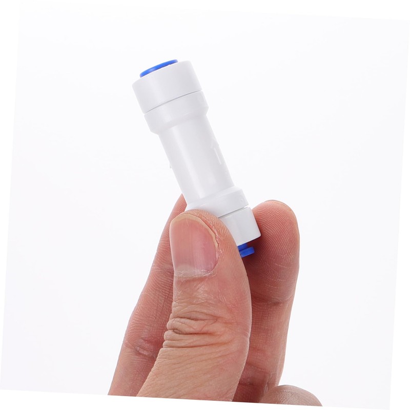 Tofficu 5Pcs Check Valve for Water Purifiers Quick Connect One