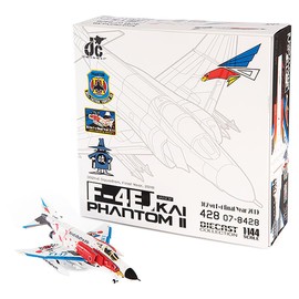 JC Wings |1:144 Scale Diecast | F-4EJ Kai Phantom II JASDF, 302nd Squadron, Final Year, 2018 | Model JCW-144-F4-002