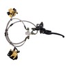 GOOFIT Front Disc Brake Master Cylinder Hydraulic Caliper Assembly for