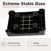 GWNF3.35'' Short Step Stool – 600lb Capacity Ultra-Sturdy Structure &