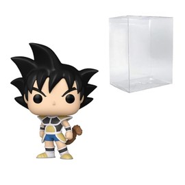 POP! Dragon Ball Super: Broly - Kid Goku in Saiyan Armor #1860 Bundled with Compatible Box Protector Case