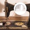5 Pcs Industrial Sewing Machine Needle Plate High Hardness Rustproof