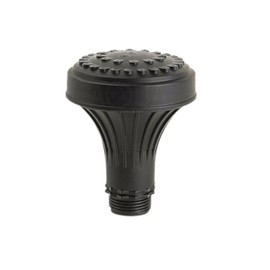 Oase Vulkan 37-2.5 K, black, multi-jet nozzle, 37-jet fountain attachment, for water feature pumps with 1 inch connection