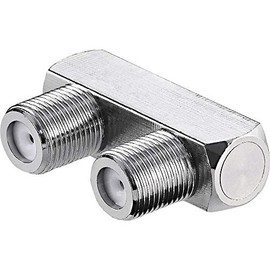 Goobay WEF 2 (K) U Stainless Steel Wire Connector (Stainless Steel)