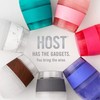 HOST Cooling Wine Freeze Cup with Lid, Set of 2