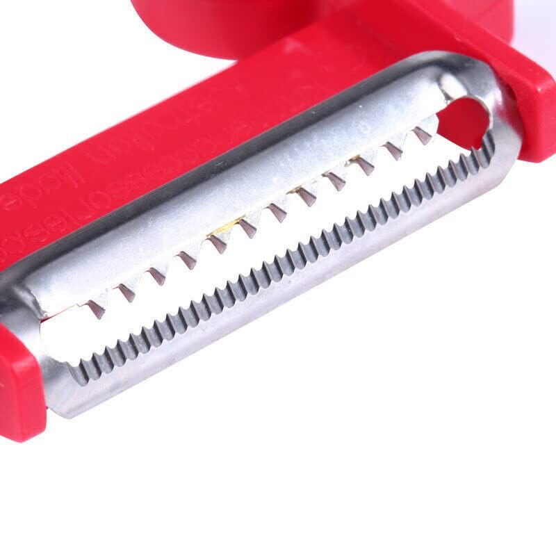 3PCS Vegetable Peeler Slicer Shredder Peeler Julienne Strips Cutter Fruit