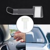 OBYJCA 8 Pcs Parking Permit Ticket Holder for Car Windscreen,