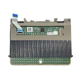 ZAHARA 0GJ46G 03T2W4 Touchpad Clickpad Trackpad with Cable for Dell XPS 15 9550 9560 9570/ Precision 15 5510 5520 5530 5540 GJ46G 3T2W4