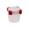 Joseph Joseph Nest Lock 8-piece Plastic BPA Free Round Food