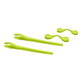 Betterun Green Replacement Nose Pads Pieces Ear Socks Rubber Kits for Oakley Radar EV Path