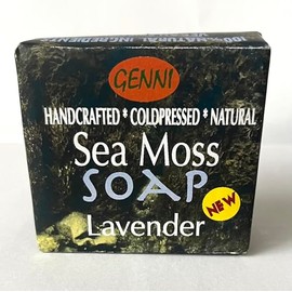 Sea Moss Lavender Soap Bar