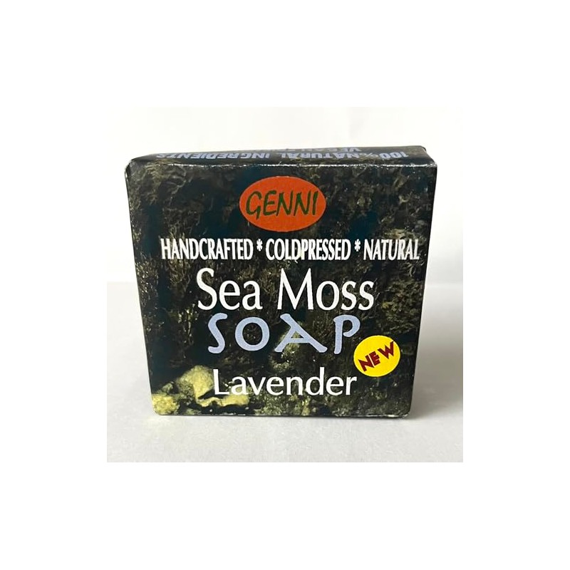 Sea Moss Lavender Soap Bar