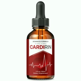 Sigma Times Cardirin - Premium Liquid Drops For Blood Health Support (30 servs.)