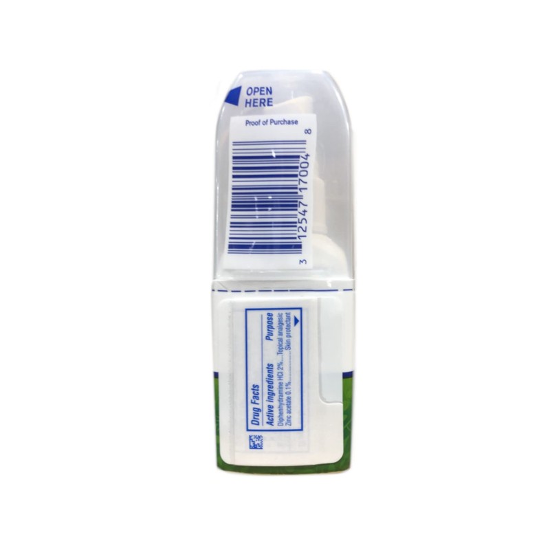 Benadryl Spray Extra Strength, 2 Oz (Pack of 3)