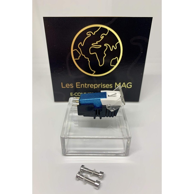 Cartridge + Diamond stylus for Technics SL1200, SL1210, SL1600, SL1610,