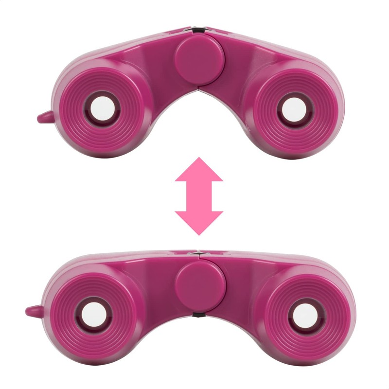 Kenko 双眼鏡 Do・Nature 3x28 3倍 ワインレッド STV-O328WR