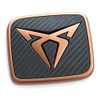 Seat 5FF853630ARZH Cupra Logo Emblem Copper/Carbon