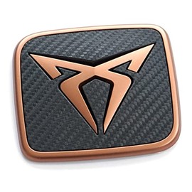 Seat 5FF853630ARZH Cupra Logo Emblem Copper/Carbon