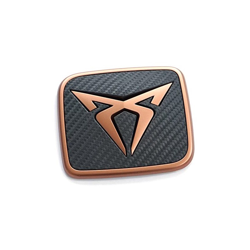 Seat 5FF853630ARZH Cupra Logo Emblem Copper/Carbon
