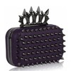 0.5 Yard Spike for Crafts Stude for Clothing, Black Spike