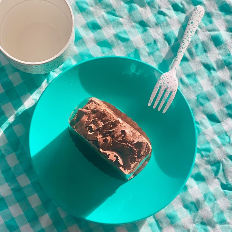 Tradition Acoustic PLAWARE 50's 6.5" Plate, Peppermint φ17cm