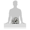 Comfort Zone 9 inch Cradle Fan, 3 Speed Floor or