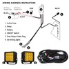 BIGLION.X Amber LED Driving Light, Spot Light Led lights Offroad