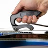 Shredneck - Cuerda de guitarra con mango ergonómico con ruedas