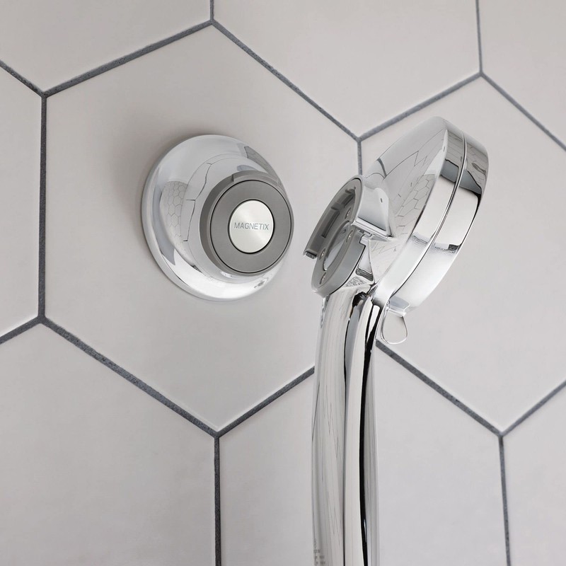 Moen Chrome Remote Dock for Magnetix Removable Handshowers with Included