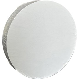 PARTY CRASH GAMES Presents: 54 Blank Matte 3.5" Diameter Circular Playing Cards