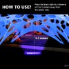 wymulot Glow in The Dark White 1000 Sqft Uncut Giant