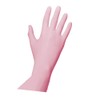 Pink Pearl Nitrile Disposable Gloves, Powder-Free, Size S (Pack of