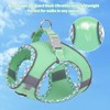 AIITLE Durable Dog Harness and Leash Set for Walking, Step