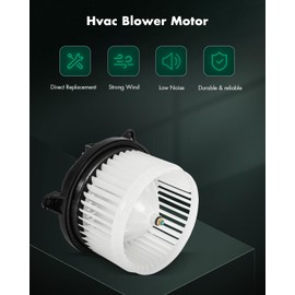 SCITOO 700320 Rear HVAC Blower Motor with Fan Cage for Infiniti for QX56 2004-2010,for Nissan for Armada 2005-2015,for Nissan for Pathfinder 2005-2012,for Nissan for Quest 2004-2009